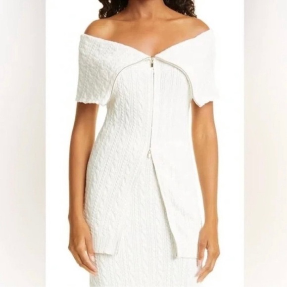 Rebecca Taylor Cable zip shell top NWT 
Small - Picture 3 of 9